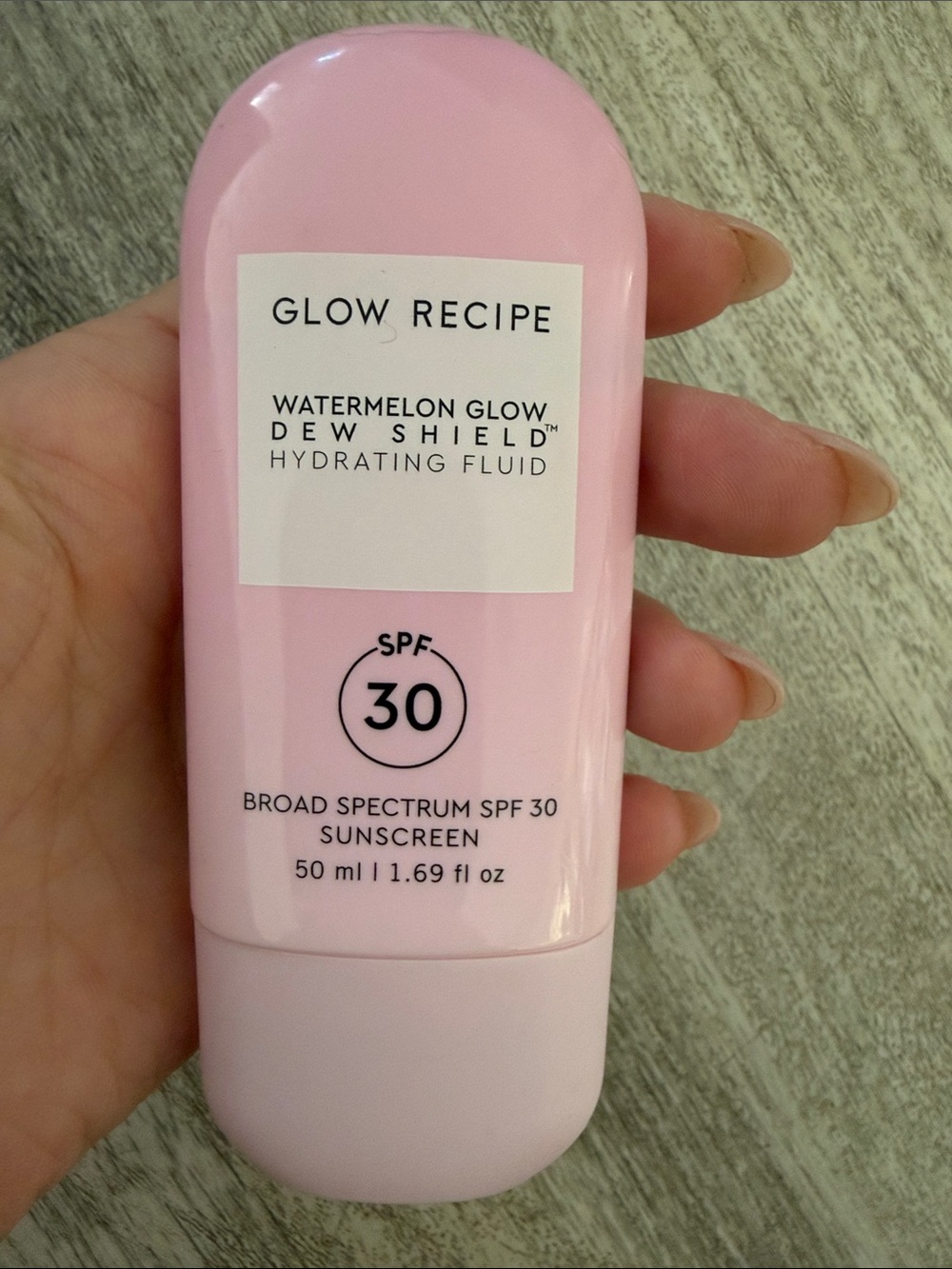 Glow Recipe Pink Watermelon Glow Dew Shield Hydrating Fluid SPF 30